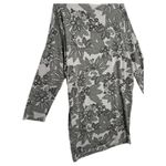 Bryn Walker New  Dress Womens Small Alanna French Terry Floral Cocoon Tunic Photo 9