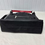 Carlos‎ Falchi Vintage black
Soft Leather Drawstring CROSSBODY Bag Black Photo 9