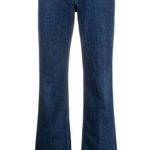 frame denim Frame Le Italien Straight Jeans in Vintage Blue Photo 3