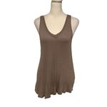 Tresics  Women’s Light Brown Sleeveless Tank Top Size S Photo 1