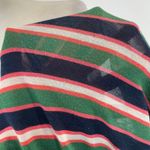 ZARA Multicolor Striped Short Sleeve Crewneck T-Shirt Size Small Photo 12