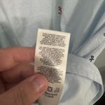 C&C California NWT  Light Blue Anchors Everyday Scoop Tee Shirt Womens Size Small Photo 8