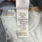 J.Crew  Slim Boyfriend Jean Women's Size 28 Light Wash Distressed Raw Hem Denim Photo 4