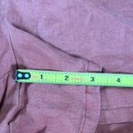 Kut From The Kloth NWT  Size 2 Linen Women's High Waist Terracotta Shorts Photo 4