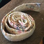 Samantha Sipos Quilted Sunburst Coat Granny Squares Quilt Lightweight sz Medium Photo 9