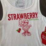 Strawberry shortcake vintage 80’s women tank top size small NWT White Photo 2