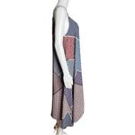 Artisan NY  Dress Women Small Multicolor Tile Patchwork Swing Handkerchief Hippie Photo 1