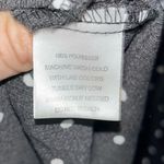 INDIGO ROSE Women’s 3/4 Sleeve Belted Waist Polkadot Mini Dress Black Size 2X Photo 3