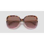 Coach 💕💕 Gradient Square Sunglasses HC8320 C6180 ~ Rose Tortoise Gradient NWT Photo 5