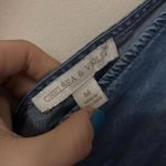 Chelsea and Violet blue denim short sleeve long pants jumpsuit romper, pant suit Photo 6