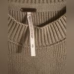 Free People Off-the-Shoulder Sweater in Tan, Yellow, and Cream Photo 3