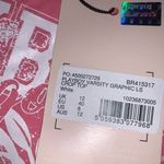 Playboy  x missguided varsity long sleeve crop Photo 2