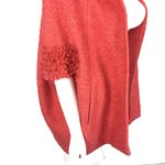 Nice‎ iOi Collection Red Wool Blend Short Sleeve Coat Jacket Medium Vintage Photo 6