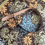 LEATHER BELT. Sz: L Black Photo 1