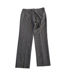 Gerard Darel Women's Brown Plaid Cropped Ankle Trousers Pants Size 42 Photo 3