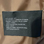 Vintage St Johns Bay Tan Washable Suede Boho Blazer Jacket~S~ Photo 6