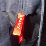 Spanx Women's Faux Leather High Rise Skinny Ankle Pants Black Pull On Size Small Photo 6