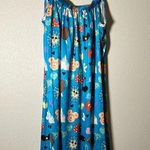 Disney  blue dress swim cover up Photo 0