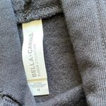 Bella Canvas  Black Hoodie with Blue Graphic Photo 3