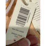 Z Supply NWT High Tides Joggers Orange cream size medium Photo 3