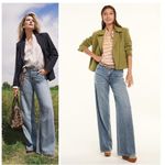 CAbi Ashbury 70s Wide Leg High Rise Jeans Spring 2024
Style #6491L Size 14 Long Photo 2