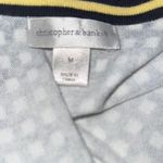 Christopher & Banks Black and White Checkered Cardigan Photo 4