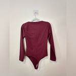 Abercrombie & Fitch NWT A&F Long-Sleeve Seamless Corset Bodysuit Medium 2118 Photo 1