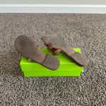 Sam Edelman Bay Slide Sandals in saddle leather, size 7 Photo 7