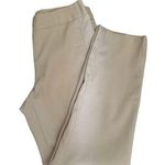 PHILOSOPHY di ALBERTA FERRETTI | Y2K Vintage Cream Cigarette Tailored Pants | Size 24 Photo 0
