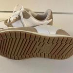 Time And Tru NWOT  white and tan sneakers size 7.5 Photo 5