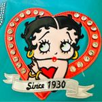 Betty Boop Rhinestone Accents Crossbody Bag Photo 7