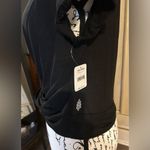 Free People Run In The Sun Solid Tee Black Size L Photo 8