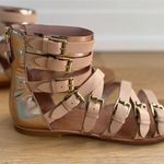 Vivienne Westwood  Anglomania Michelle Rose Gold Sandals Photo 0
