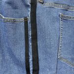 Torrid Distressed Frayed Hem Side Stripe Denim Mini Skirt Size 22 Photo 5