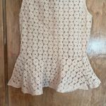 B. Jewel Eyelet Tank Top Blouse M Boho USA Made Size M Photo 2