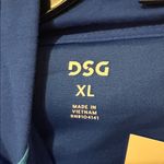 NWT DSG Women's Sport Fleece 1/4 Zip Hoodie | Size: XL Blue Photo 2