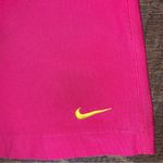 Nike  Dri-Fit Pink/Yellow Tank Top with Built in Bra Women’s Size Medium Photo 8