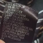 Gianni Bini  Modern Abstract Cowl Neck Knit Top Medium 3/4” Ruched‎ Sleeve Photo 6