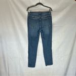 Madewell  10” High Rise Skinny Crop Denim Blue Jeans Size 27 Photo 1