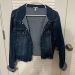 Jean Jacket Size XL Photo 0