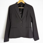 Theory  Tailor Wool-Blend Blazer – Size 8 – Dark Brown Photo 0