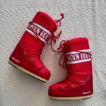 The Moon  Boots Icon Red Boots Photo 11