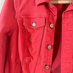 Talbots MP Pink Denim Jacket Photo 3