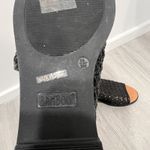 Bamboo  Black And Brown Hippie Dress Flat Shoes Size 6.5 Photo 4