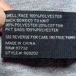 Gerry Fuchsia Hot Pink‎ Full Zip Hooded Raincoat Jacket Medium Zipped Pockets Pink Photo 12