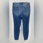 Judy Blue  high rise‎ button fly skinny fit jeans, size 15/32 Photo 3