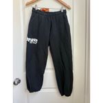 Brave The‎ Label Black Smiley Face Jogger S/M Casual Loungewear Photo 1
