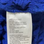 Urban Outfitters Cropped Top Bubble Knit Stretch M Medium Mock Neck Photo 4