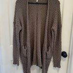 Wishlist  Oversized Olive Green Sweater cardigan Size Small/ Medium Photo 0