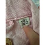 Levi's Levi’s Original Trucker Jacket Pink Denim Women’s Cloudy Pale Mauve Jean Jacket Photo 4